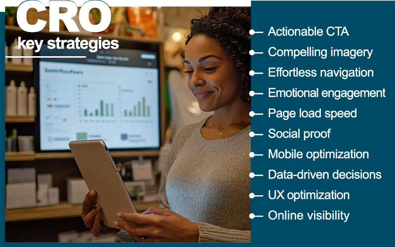 CRO key strategies