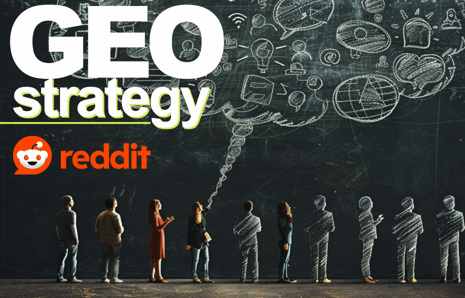 SEO GEO on Reddit