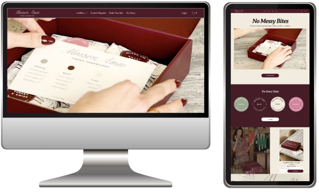 CRO case study - catering