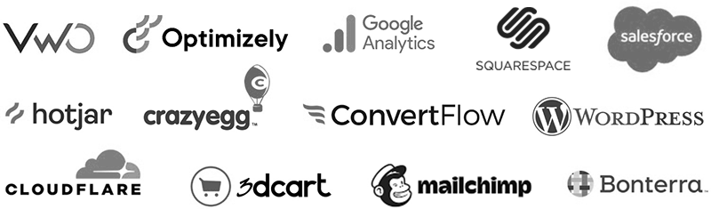 Platforms we work with