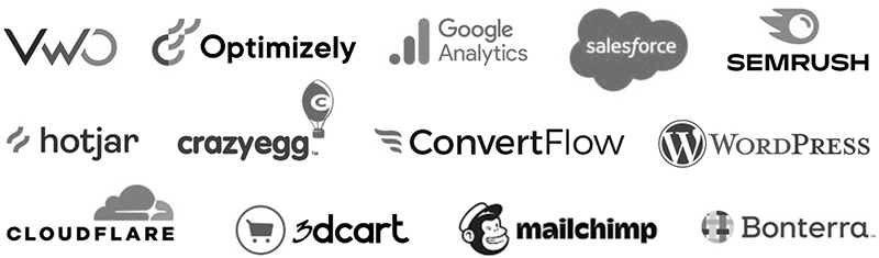 Platforms we work with